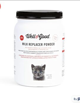 Well & Good Kitten Milk Replacer Powder, 24 oz.