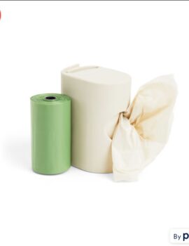 So Phresh Waste Bag Dispenser with Refill Rolls for Dogs