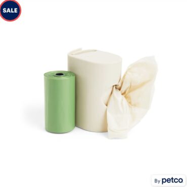 So Phresh Waste Bag Dispenser with Refill Rolls for Dogs